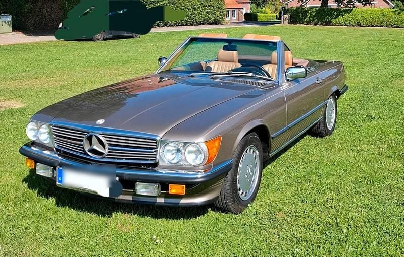 Gebraucht 1987 Mercedes 560 Cabrio | 44.990 € - Bild 1/4