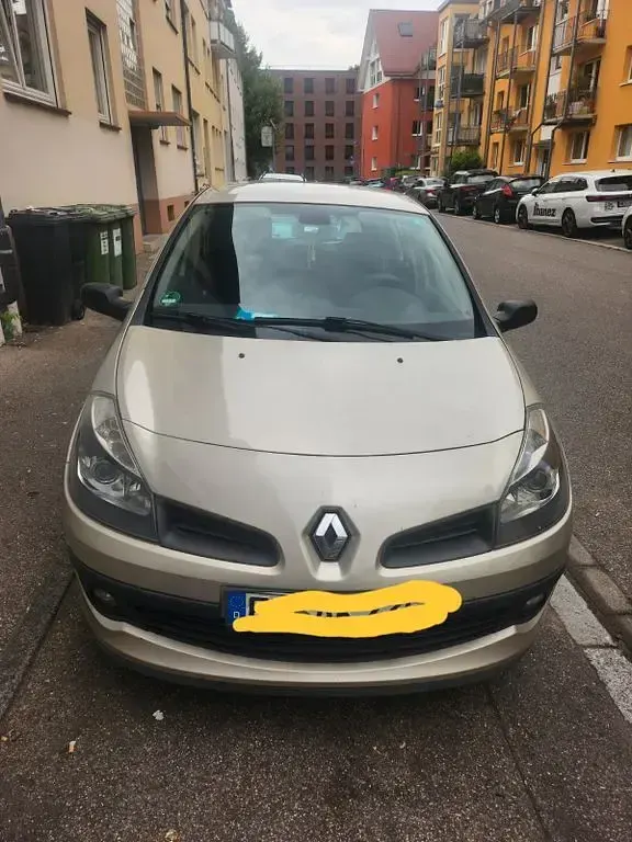 Gebraucht Renault Clio II Dynamique 111 PS (81 kW) 2006 Braun Limousine