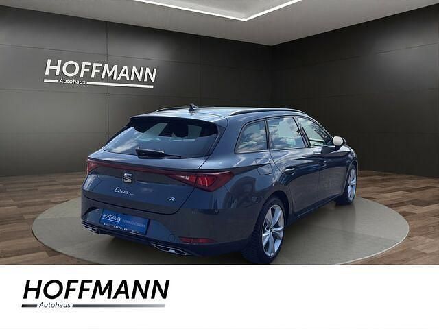 Gebraucht Seat Leon FR-Line 150 PS (110 kW) 2024 Grau Limousine