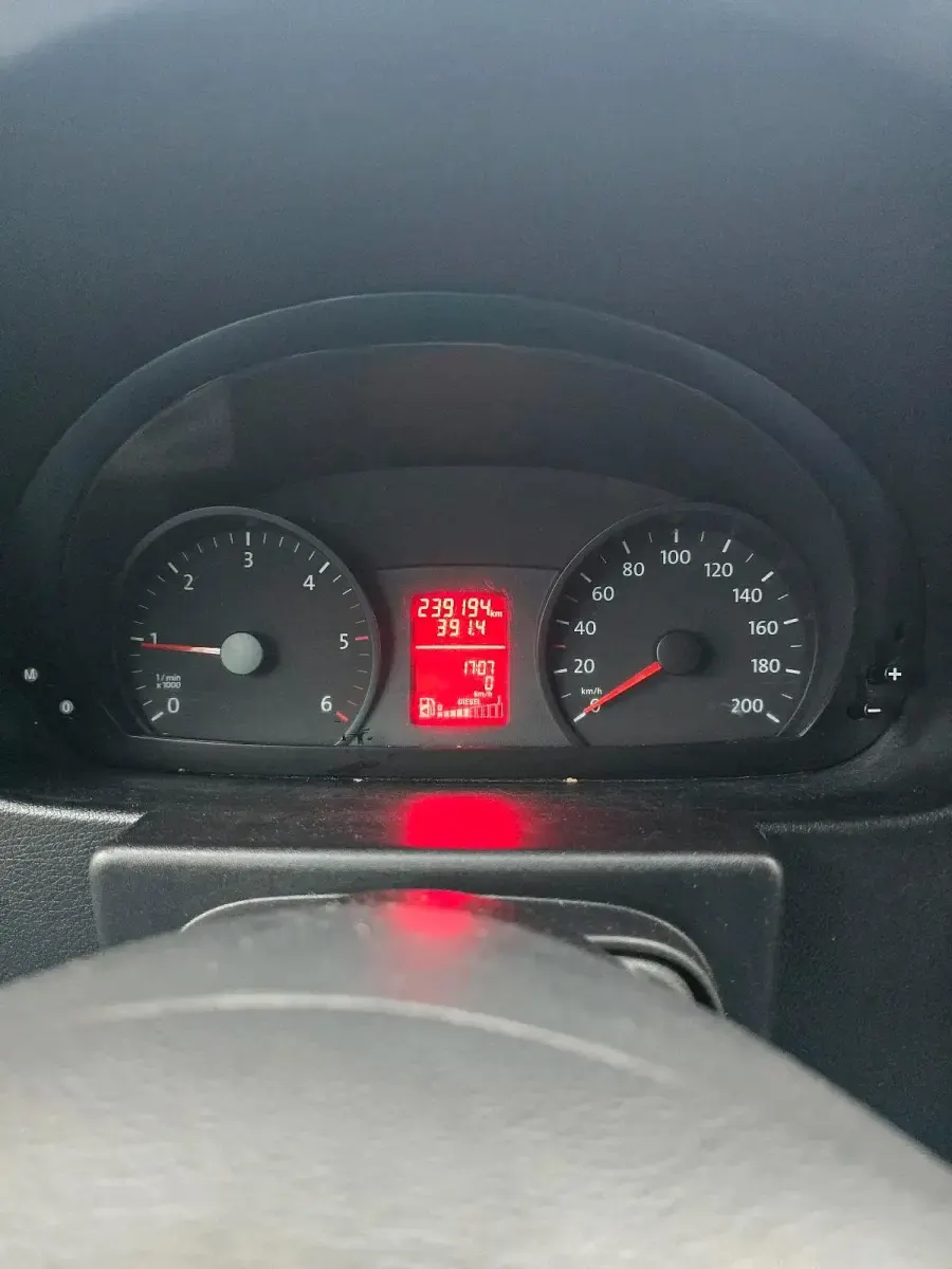 Gebraucht VW Crafter 136 PS (100 kW) 2012 Weiß Van