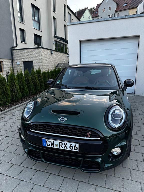 Gebraucht Mini John Cooper Works 192 PS (141 kW) 2018 Grün Kleinwagen
