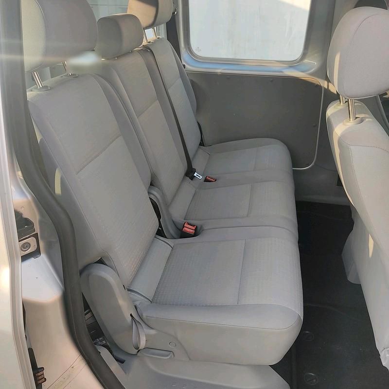 Gebraucht VW Caddy 109 PS (80 kW) 2009 Silber Van / Kleinbus