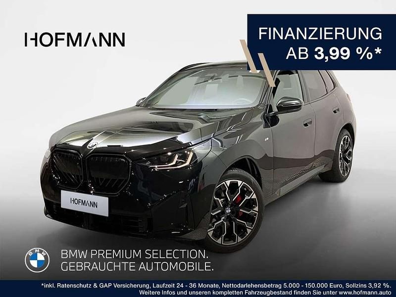 Saphirschwarz metallic Gebraucht 2025 BMW X3 M M Sport SUV | 63.647 € - Bild 1/2