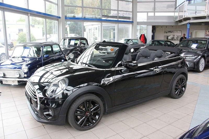 Midnight black met. Gebraucht 2020 Mini Cooper Cabriolet Salt Cabrio | 21.750 € (Fairer Preis) - Bild 1/4