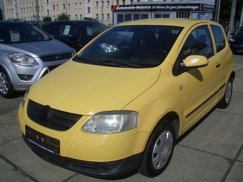 Usata VW Fox 75 CV (55 kW) 2006 Giallo Utilitaria