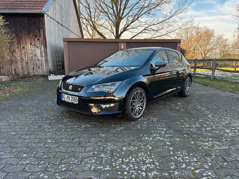 Gebraucht Seat Leon FR 184 PS (135 kW) 2014 Schwarz Limousine