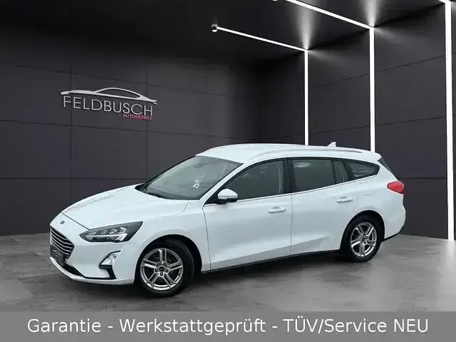 Gebraucht Ford Focus Titanium 135 PS (99 kW) 2018 Blau Limousine