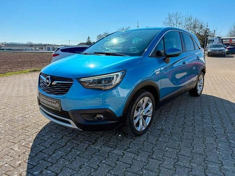 Blau Gebraucht 2020 Opel Crossland X Innovation SUV | 16.490 € (Fairer Preis) - Bild 1/4