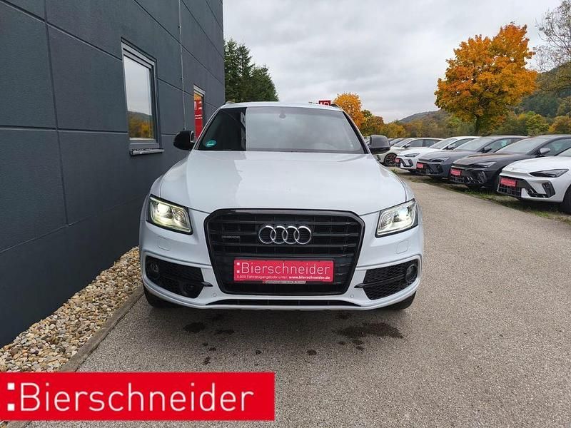 Grau Gebraucht 2017 Audi Q5 S-Line SUV | 26.999 € (Superpreis) - Bild 1/4