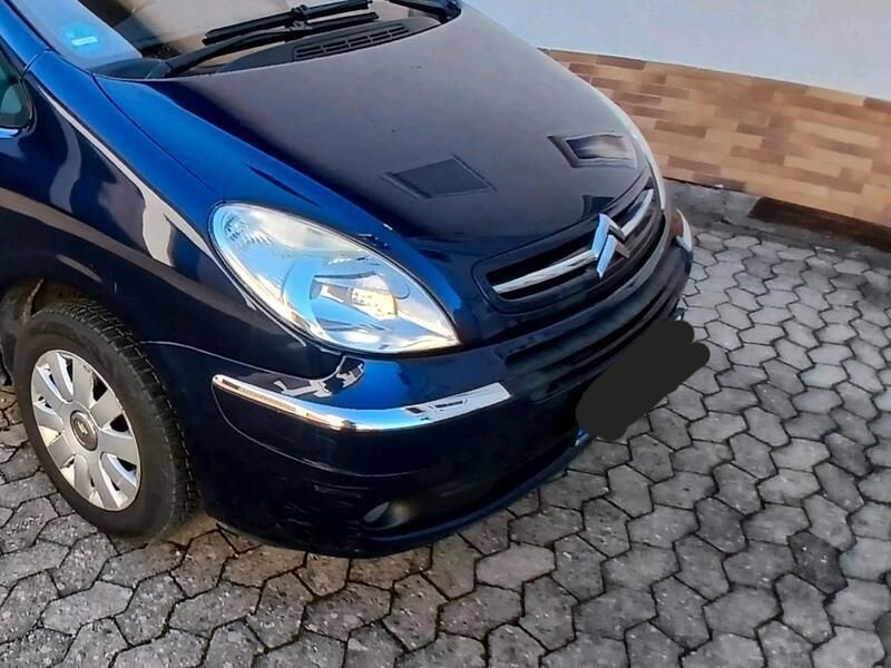 Blau Gebraucht 2008 Citroën Xsara Picasso Van / Kleinbus | 1.600 € (Fairer Preis) - Bild 1/4
