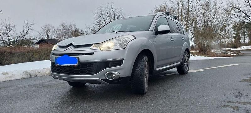 Gebraucht Citroën C-Crosser Exclusive 156 PS (114 kW) 2010 Silber SUV