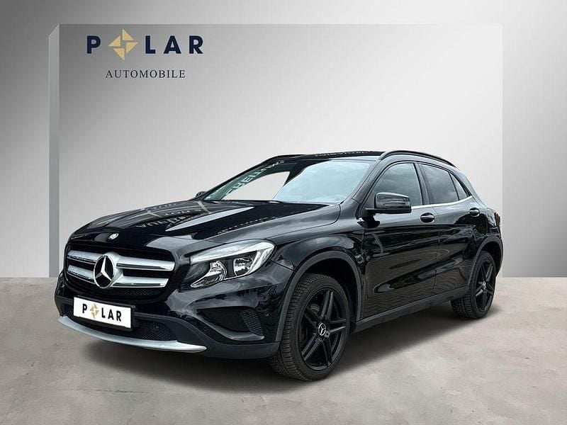 Gebraucht Mercedes GLA200 136 PS (100 kW) 2016 Schwarz SUV