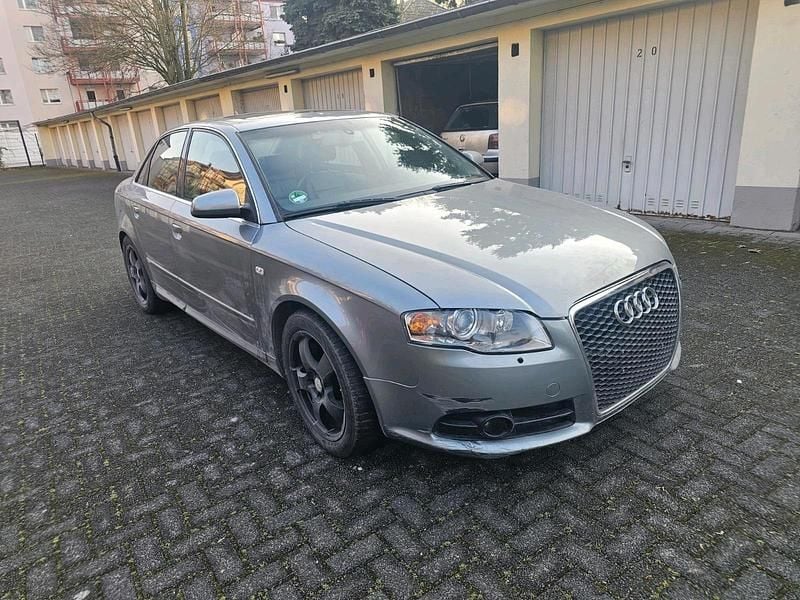 Gebraucht Audi A4 200 PS (147 kW) 2007 Grau Limousine