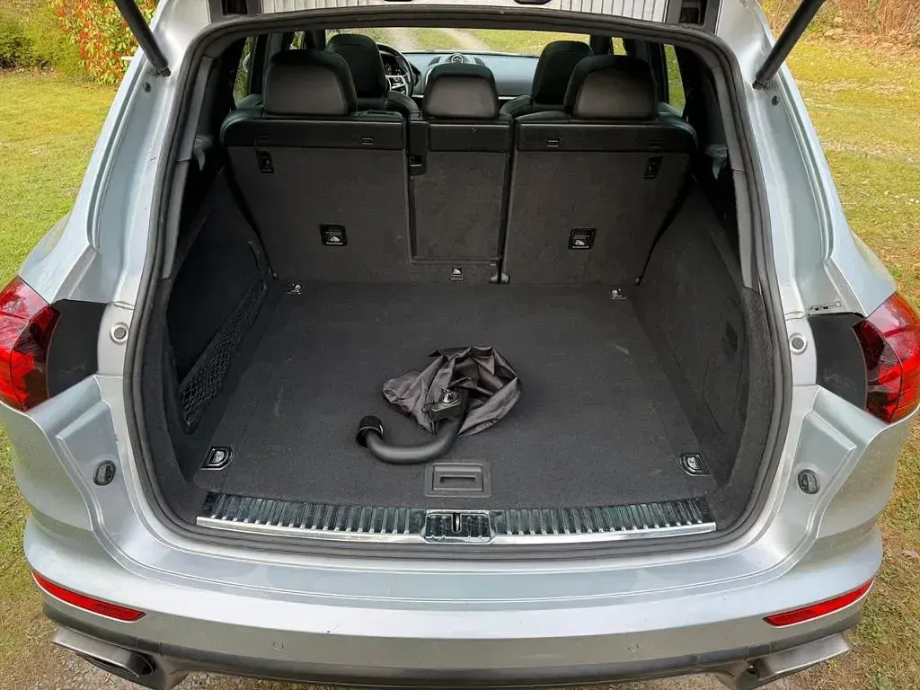 Gebraucht Porsche Cayenne 299 PS (219 kW) 2017 Silber SUV