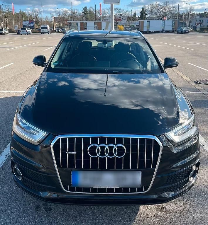 Gebraucht Audi Q3 S-Line 140 PS (102 kW) 2014 Schwarz SUV