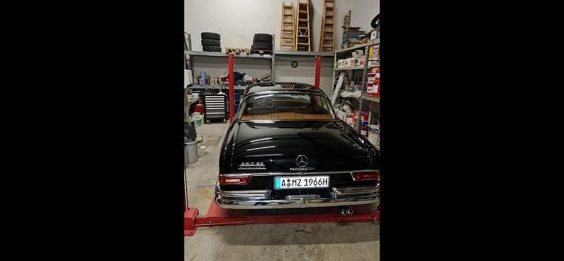 Gebraucht Mercedes 250 SE 150 PS (110 kW) 1968 Schwarz Coupé