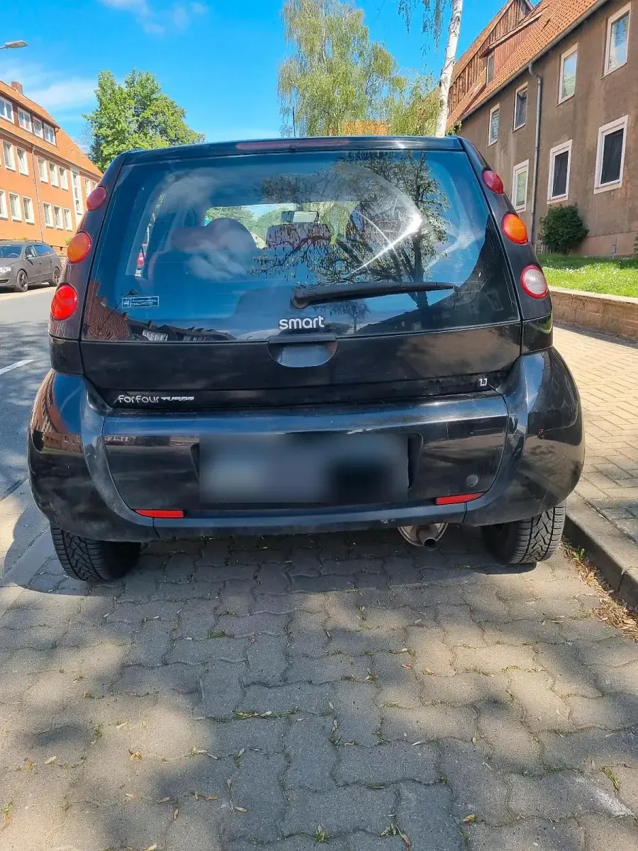 Brugt Smart ForFour 85 HK (62 kW) 2004 Sort Hatchback