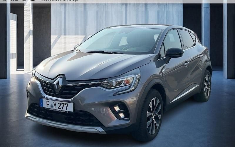 Gebraucht Renault Captur Techno 158 PS (116 kW) 2022 Grau SUV