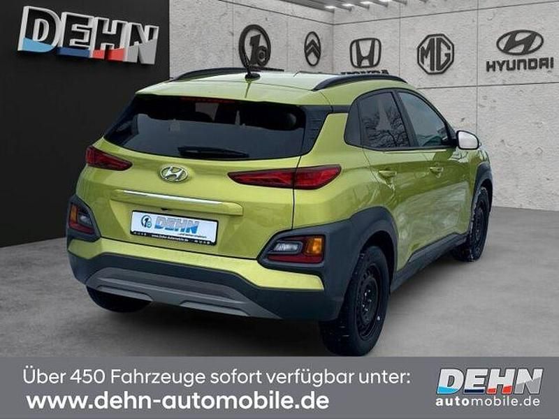 Gebraucht Hyundai Kona Premium 120 PS (88 kW) 2018 Gelb SUV