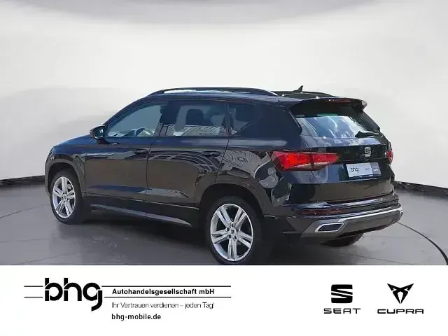 Gebraucht Seat Ateca FR 150 PS (110 kW) 2021 Schwarz SUV