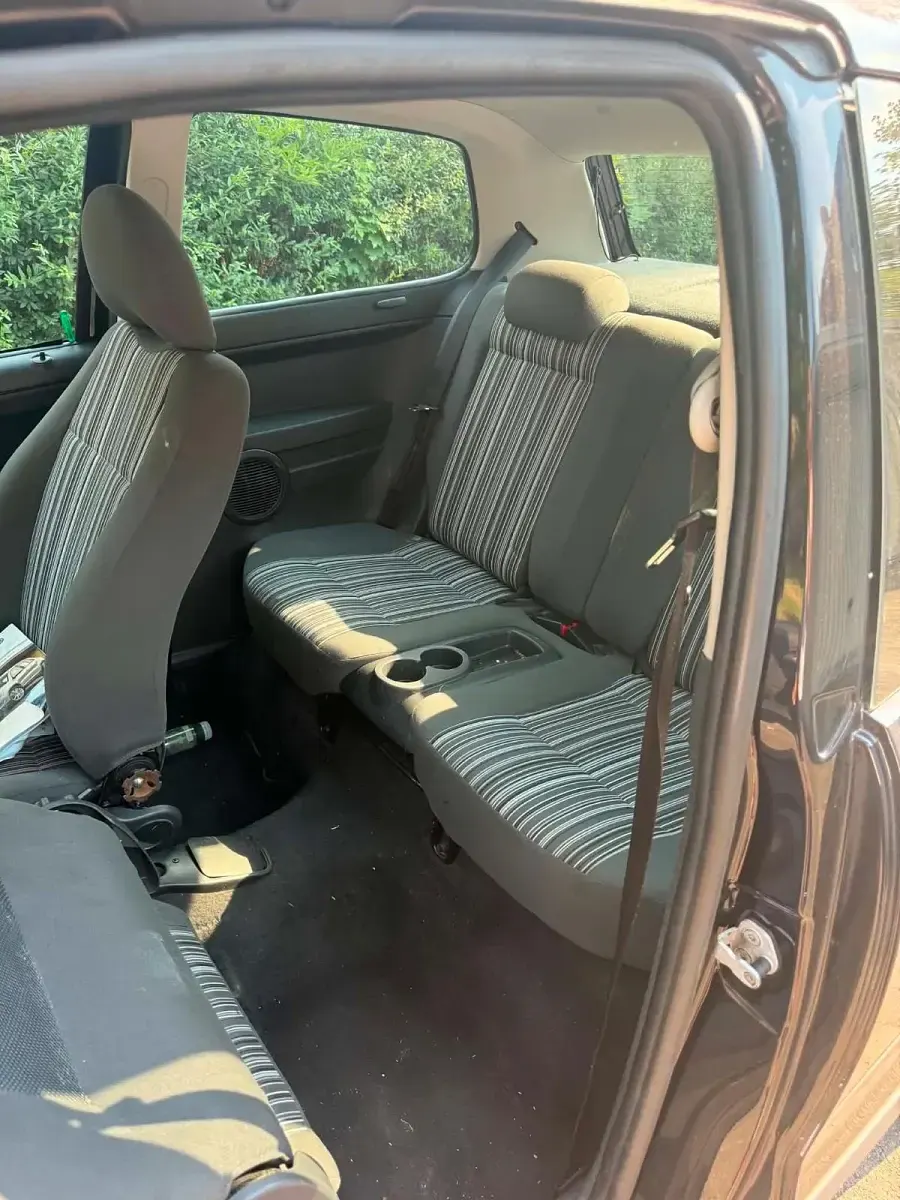Gebraucht VW Fox 55 PS (40 kW) 2007 Schwarz Kleinwagen