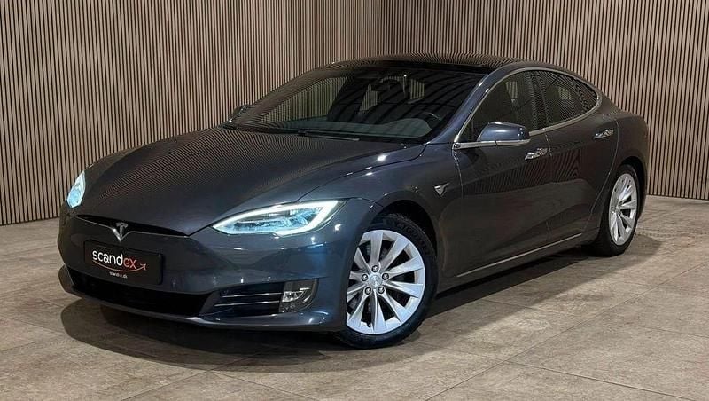 Gebraucht Tesla Model S 386 kW (525 PS) 2018 Grau Kleinwagen