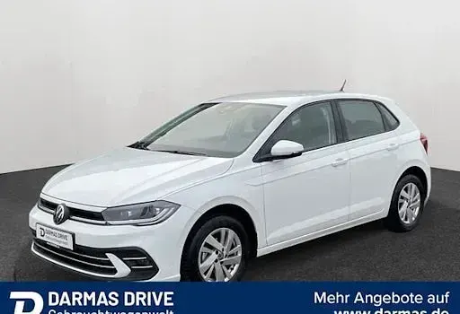 Gebraucht VW Polo Style 95 PS (69 kW) 2024 Weiß Limousine