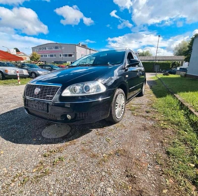 Schwarz Gebraucht 2007 Fiat Croma Kleinwagen | 2.300 € - Bild 1/4