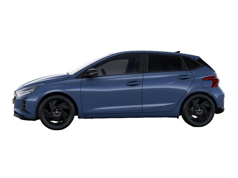 Neu Hyundai i20 Edition 90 PS (66 kW) 2026 Vibrant blau metallic Kleinwagen
