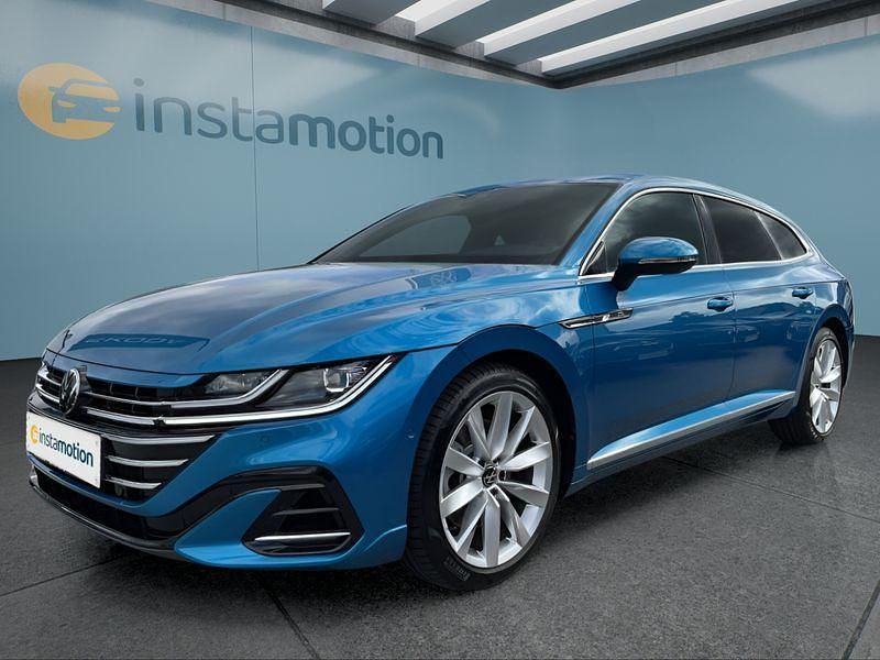 Blau Gebraucht 2024 VW Arteon Kombi | 42.249 € (Fairer Preis) - Bild 1/4