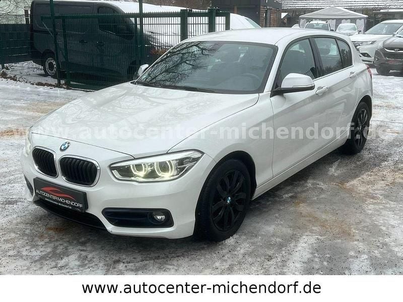 Gebraucht BMW 118 Sport Line 136 PS (100 kW) 2018 Weiß Kleinwagen