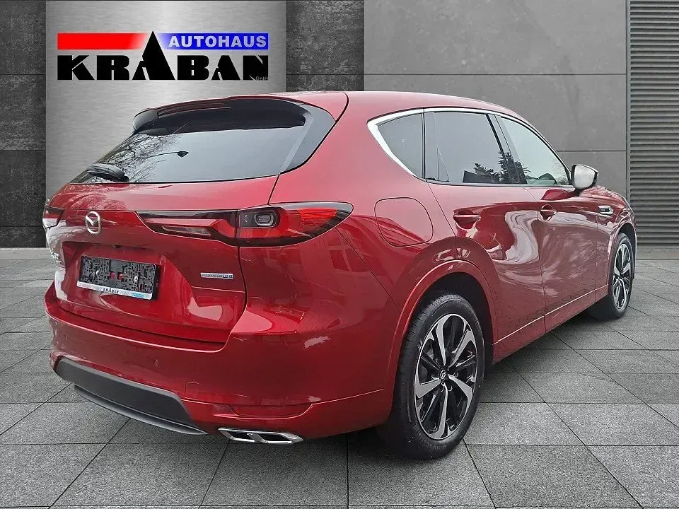 Gebraucht Mazda CX-60 Takumi-Line 192 PS (141 kW) 2022 Rot SUV