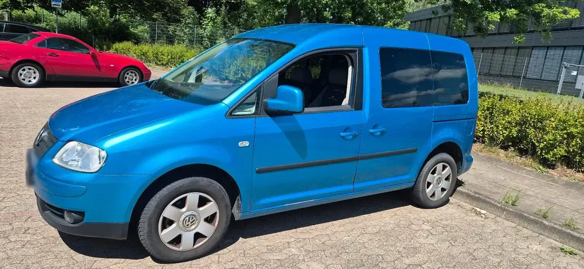 Gebraucht VW Caddy Family 105 PS (77 kW) 2007 Blau Van / Kleinbus