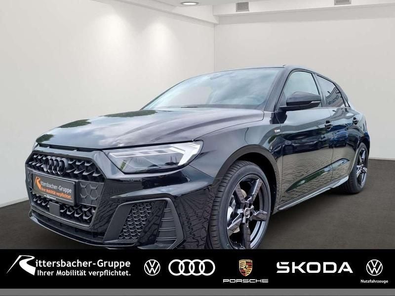 Mythosschwarz metallic Neu 2025 Audi A1 S-Line Kleinwagen | 28.800 € (Superpreis) - Bild 1/4