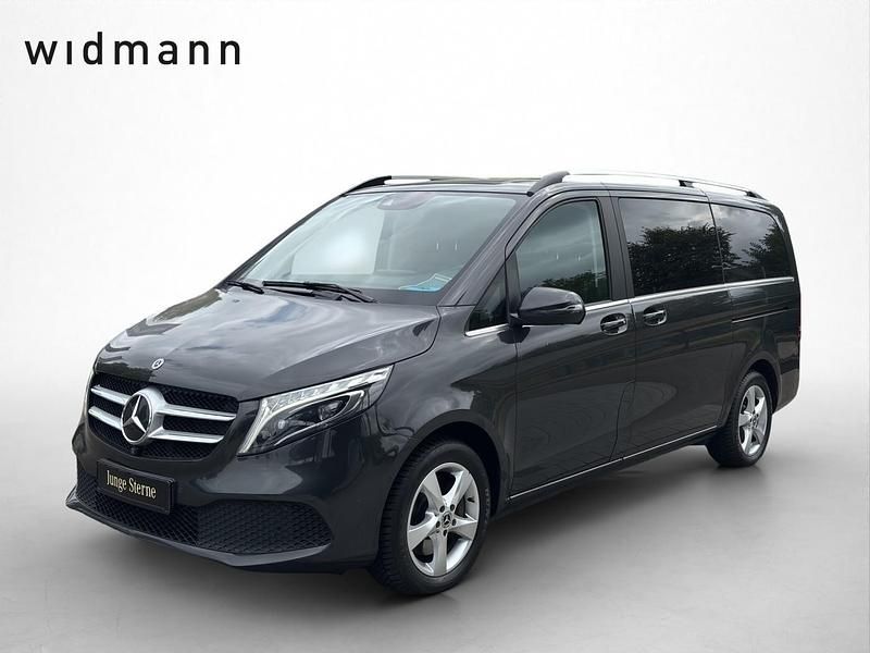 Grau Gebraucht 2021 Mercedes V250 Avantgarde Edition Van / Kleinbus | 39.850 € (Superpreis) - Bild 1/4