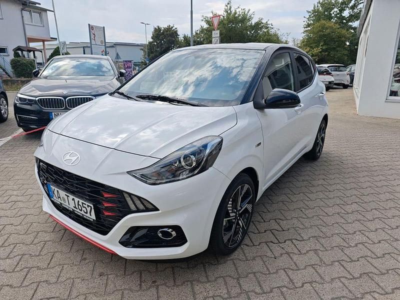 Weiß Neu 2024 Hyundai i10 N Line Kleinwagen | 18.990 € (Guter Preis) - Bild 1/4