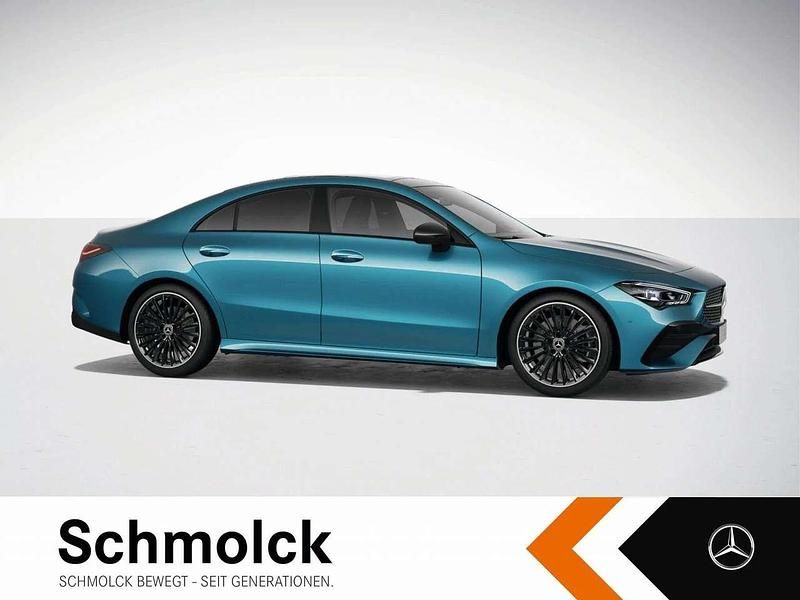 Gebraucht Mercedes CLA250 AMG 224 PS (164 kW) 2024 Lack hyperblau Limousine