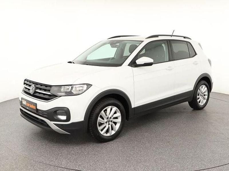 Gebraucht VW T-Cross Life 110 PS (80 kW) 2023 Weiß SUV