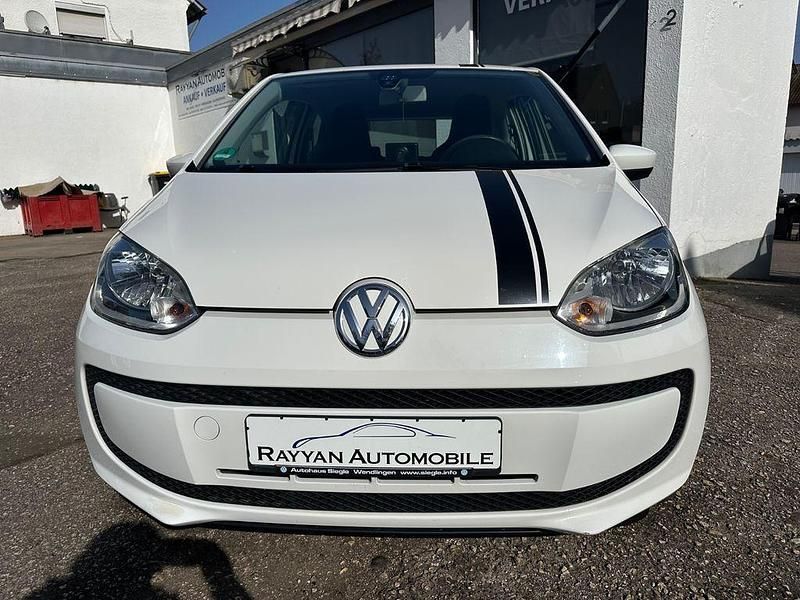 Gebraucht VW up! move up! 60 PS (44 kW) 2014 Candyweiss Kleinwagen