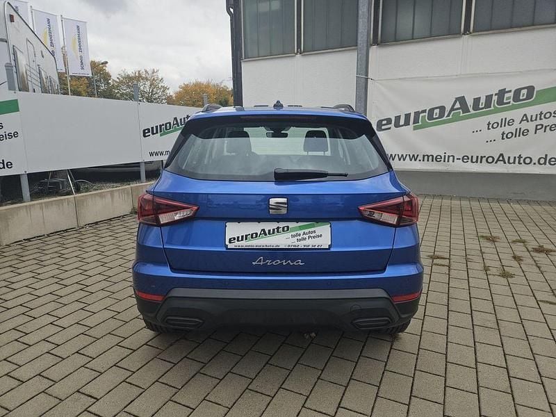 Neu Seat Arona Style 95 PS (69 kW) 2025 Saphire blau SUV