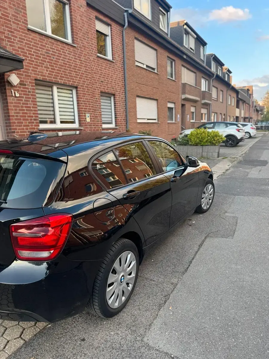 Brugt BMW 116 136 HK (100 kW) 2014 Sort Hatchback