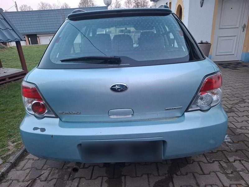 Gebraucht Subaru Impreza Active 160 PS (117 kW) 2006 Blau Kombi