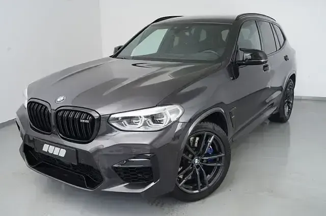 Gebraucht BMW X3 M Competition Edition 510 PS (375 kW) 2019 Grau SUV