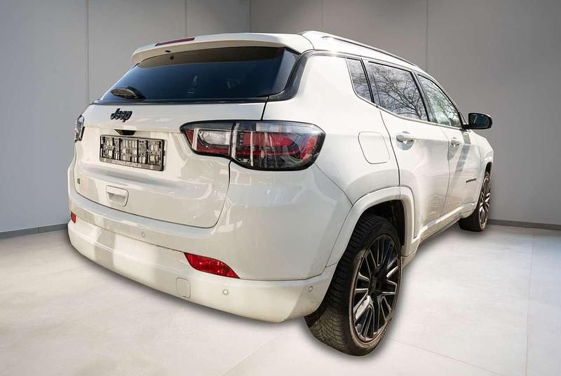 Gebraucht Jeep Compass Limited 131 PS (96 kW) 2023 Weiss SUV