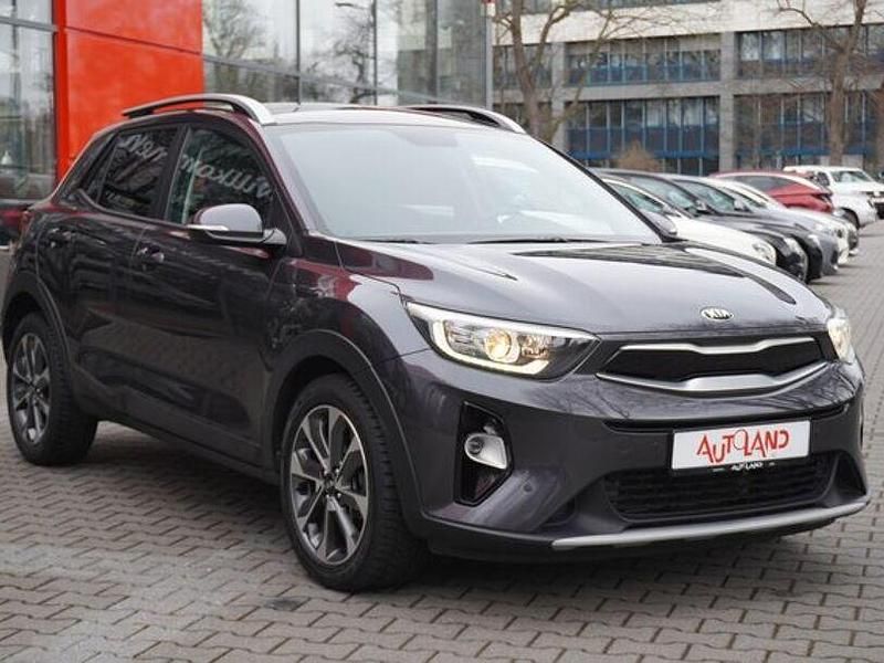 Gebraucht Kia Stonic Vision 120 PS (88 kW) 2019 Graphite grau metallic SUV