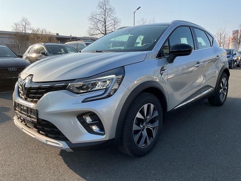 Gebraucht Renault Captur Intens 116 PS (85 kW) 2021 Grau SUV