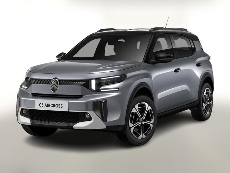 Mercure grau metallic / dach in Neu 2025 Citroën C3 Aircross SUV | 27.764 € (Etwas zu teuer) - Bild 1/3