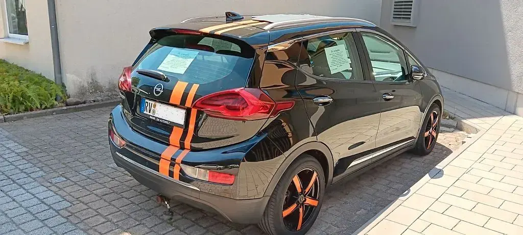 Gebraucht Opel Ampera Edition 150 kW (204 PS) 2017 Schwarz Kleinwagen