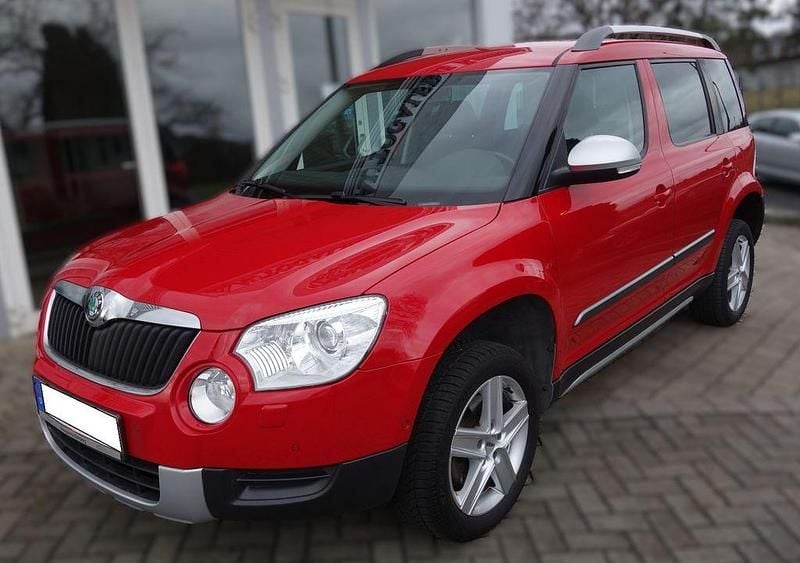 Rot Gebraucht 2012 Skoda Yeti Plus Edition SUV | 10.500 € (Fairer Preis) - Bild 1/4