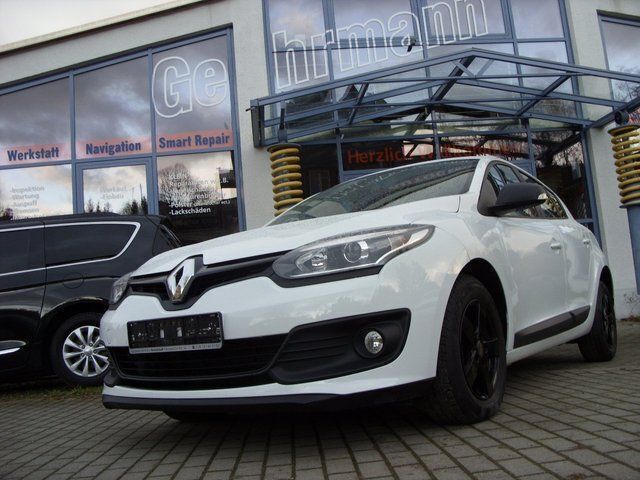 Gebraucht Renault Mégane III 110 PS (80 kW) 2014 Weiß Kleinwagen